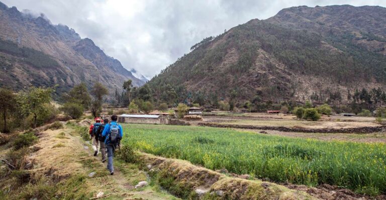 From Cusco: Choquechaca and Pumamarca Private Full-Day Hike