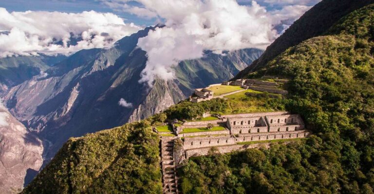 From Cusco: Choquequirao Adventure With Meal 6days-5nights