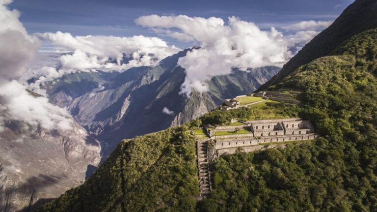 From Cusco: Choquequirao Express Trek 3 Days and 2 Nights