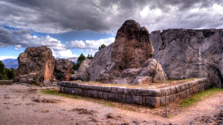 From Cusco: City Tour 4 Ruins Qoricancha