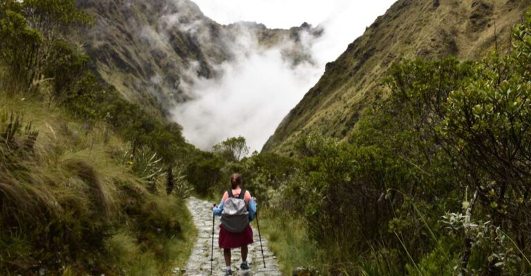 From Cusco: Classic Inca Trail 4-days to Machu Picchu