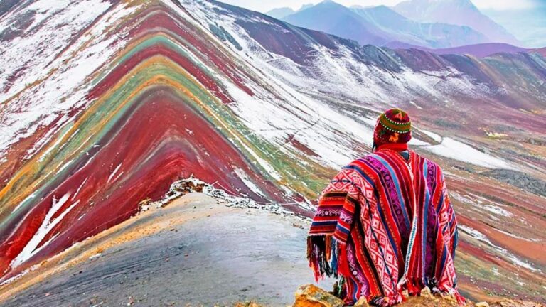 From Cusco: Colored Mountain Optional Red Valley