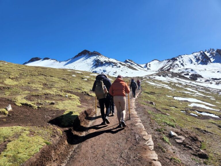 From Cusco: Day Tour to Palcoyo Rainbow Mountain