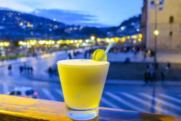 From Cusco: Delight Your Palate With a Delicious Pisco Tour