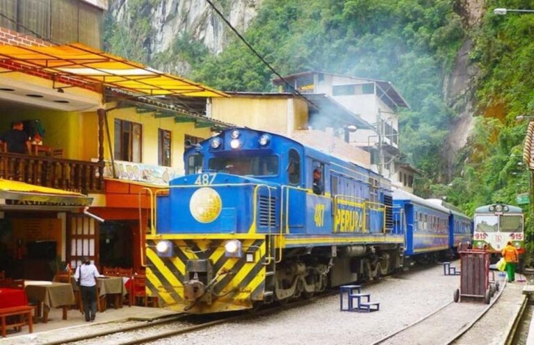 From Cusco: Excursion to Machu Picchu by Tourist Train