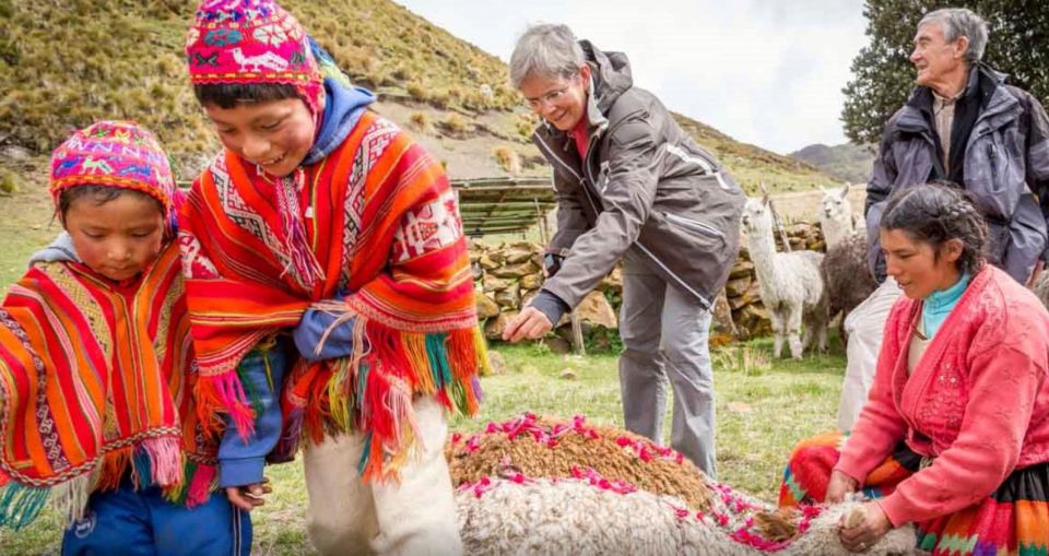 From Cusco : Experiential Tourism in Huilloc Lunch - Experiential Activities and Highlights