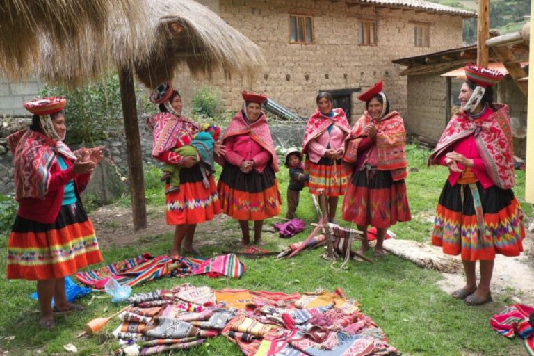 From Cusco: Experiential Tourism in Huilloc – Sacred Valley