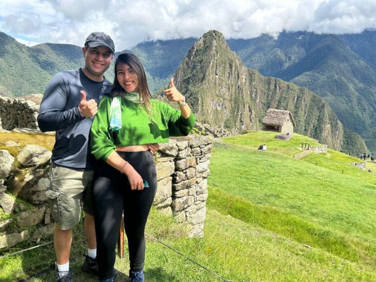 From Cusco: Full Day Machu Picchu