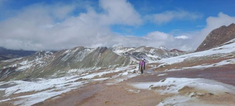 From Cusco: Full Day Palcoyo Rainbow Mountain Tour