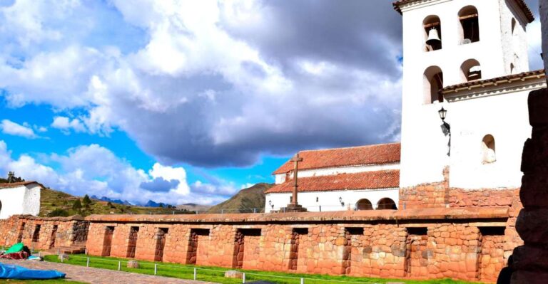 From Cusco: Full-Day Private Sacred Valley Tour