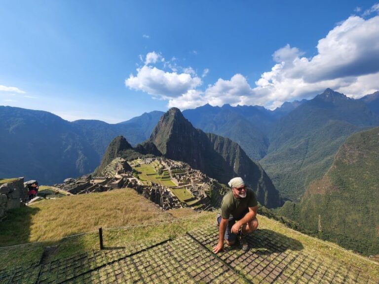 From Cusco: Full Day Tour to Machu Picchu