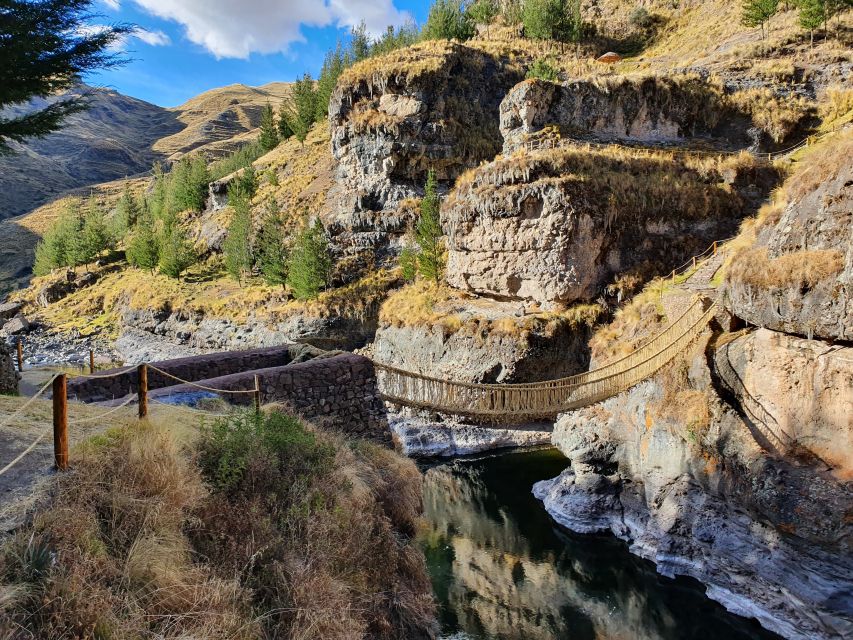 1 from cusco full day tour to qeswachaka rope bridge From Cusco: Full-Day Tour to Q'eswachaka Rope Bridge
