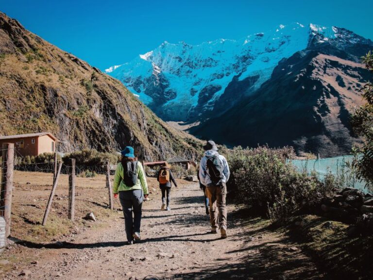 From Cusco: Guided Day Hike to Humantay Lake With Meals