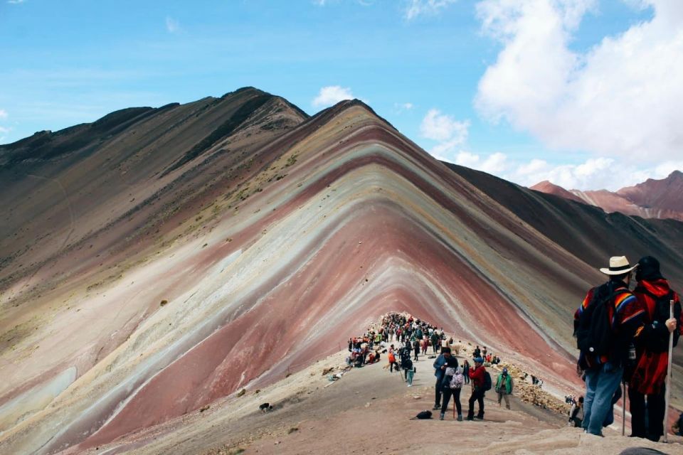 1 from cusco guided rainbow mountain trip with transportation From Cusco: Guided Rainbow Mountain Trip With Transportation