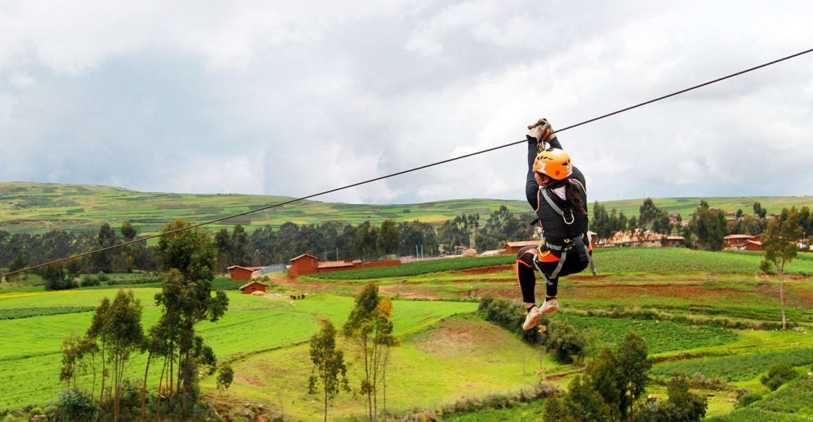 1 from cusco half day zip line adventure From Cusco: Half-Day Zip Line Adventure