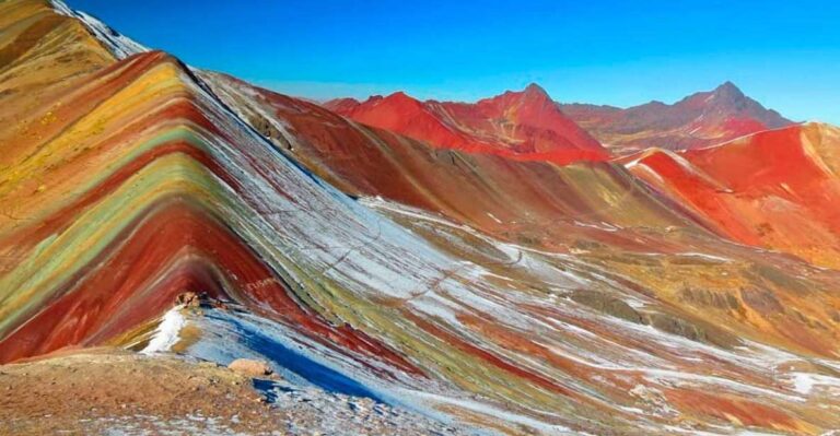From Cusco: Humantay Lake and Rainbow Mountain 2-Day Tour
