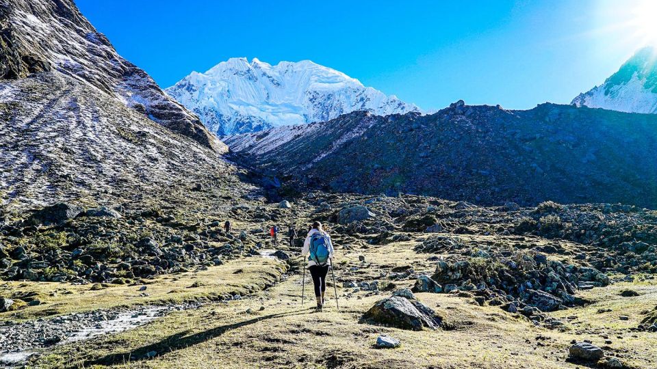 1 from cusco humantay lake paso salkantay in domos 2 days From Cusco Humantay Lake & Paso Salkantay in Domos - 2 Days