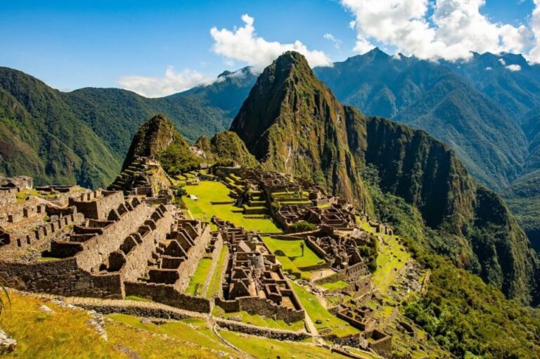 From Cusco: Incredible Tour With Machupicchu 6days/5nights