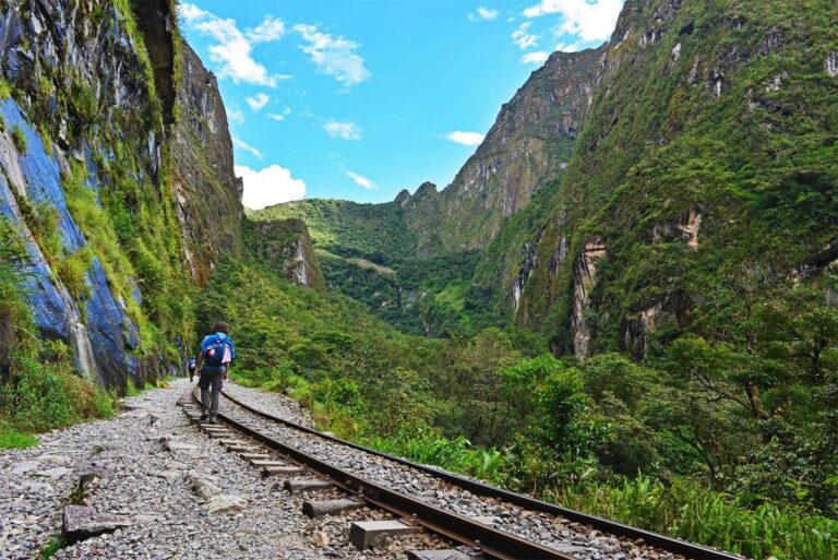 From Cusco : Inka Jungle Trek 3 Days With Return by Train