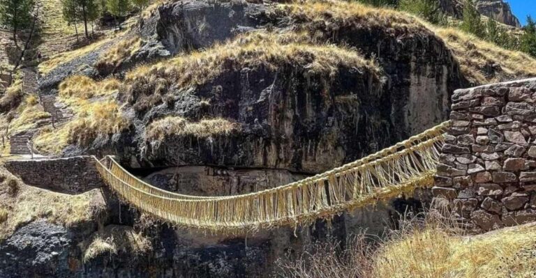 From Cusco: Inka Suspension Bridge Qeswachaca – Qeswachaka