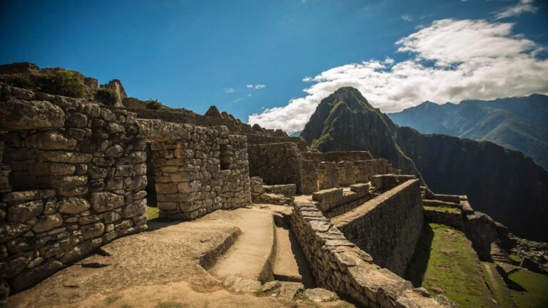 From Cusco: Low Cost Machu Picchu Day Tour
