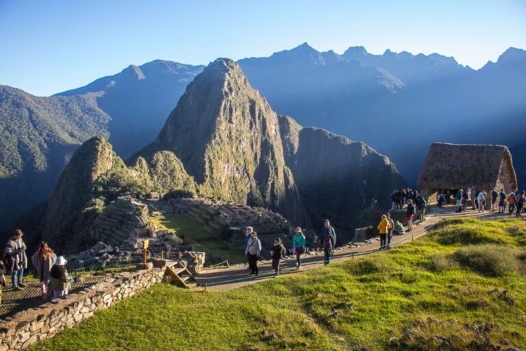 From Cusco: Machu Picchu 2-day Budget Tour by Van