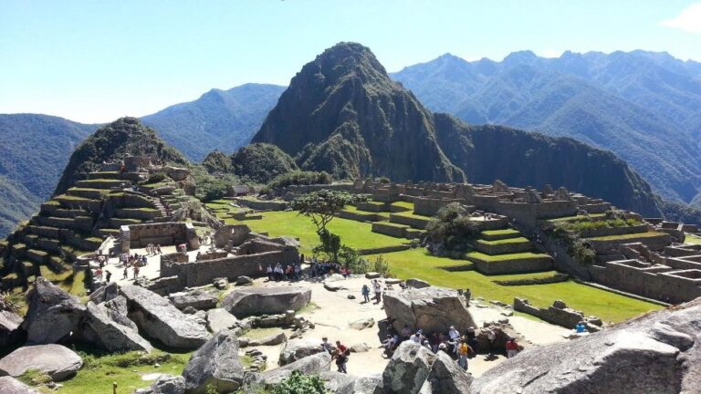 From Cusco: Machu Picchu Full Day Tour