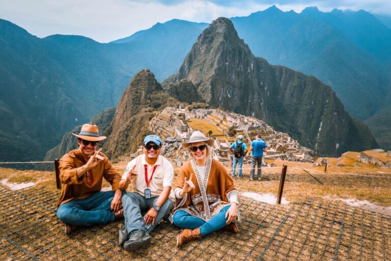 From Cusco: Machu Picchu Private Day Trip With All Tickets