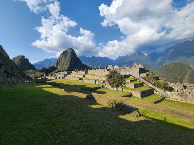 From Cusco: Machupicchu Full Day Tour With Expedition Train