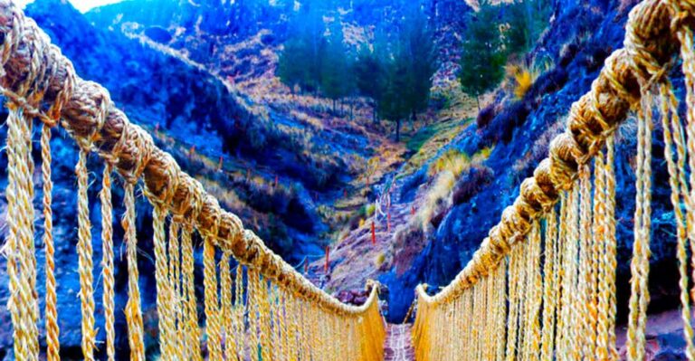 From Cusco: Machupicchu Inca Bridges Private Luxury