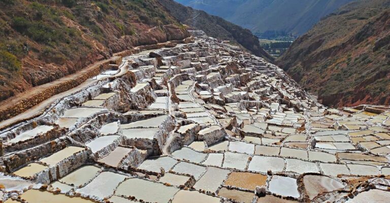 From Cusco: Maras and Moray 5-Hour Tour