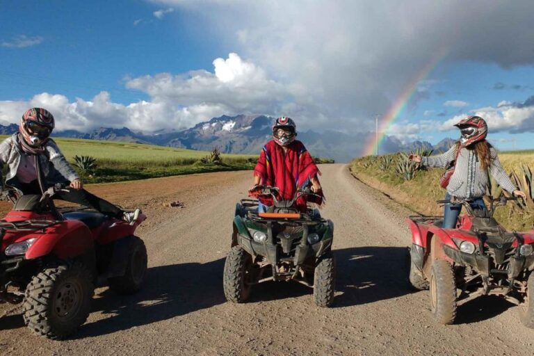 From Cusco: Maras and Moray on ATVs