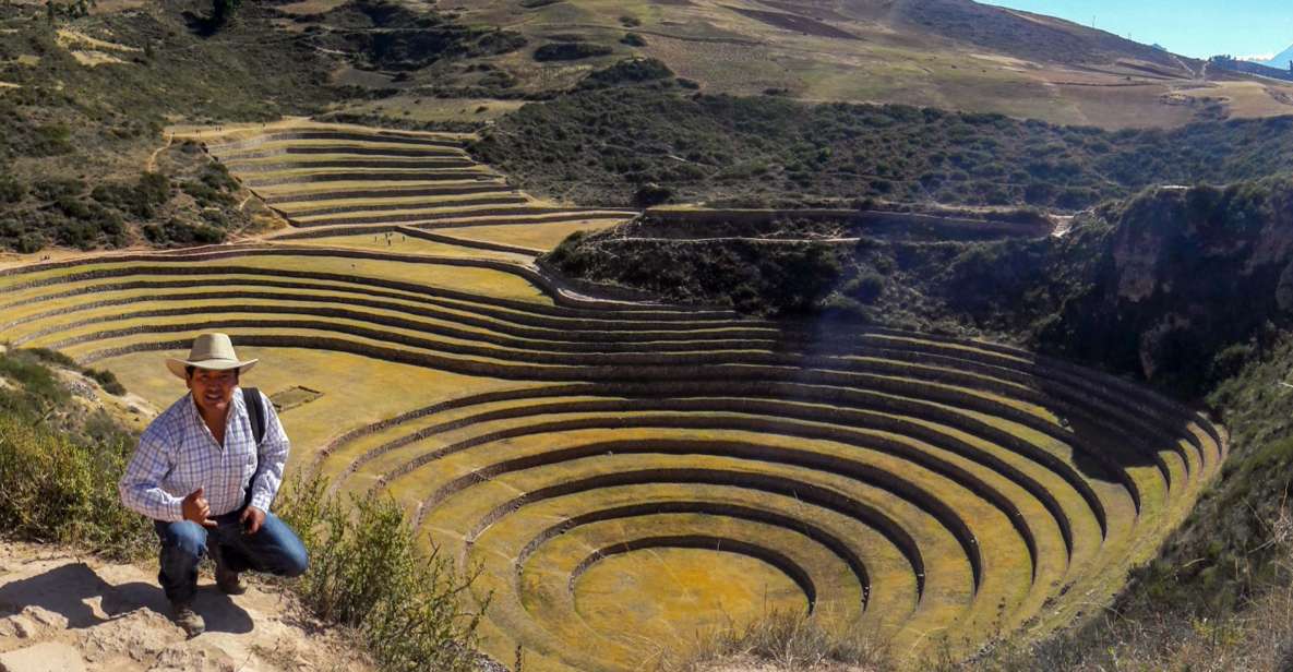 1 from cusco maras salt mines and moray half day tour From Cusco: Maras Salt Mines and Moray Half-Day Tour