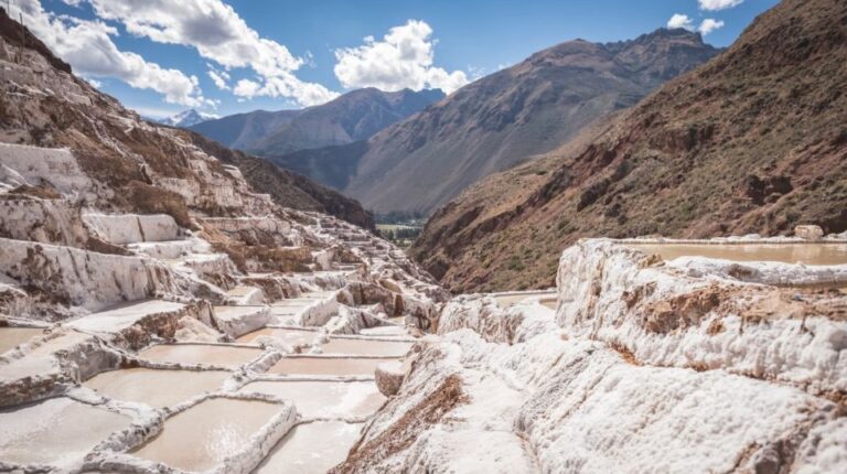 From Cusco: Maras Salt Mines and Moray Terraces Private Tour