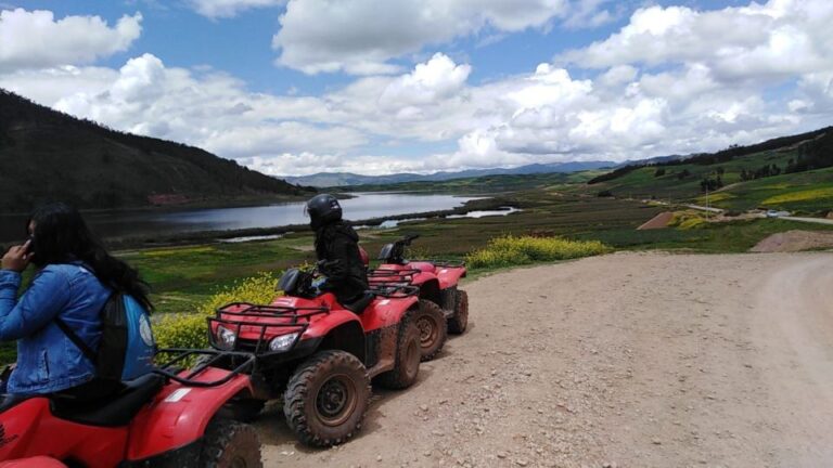 From Cusco: Moray and Salt Mines Quad Bike ATV Tour