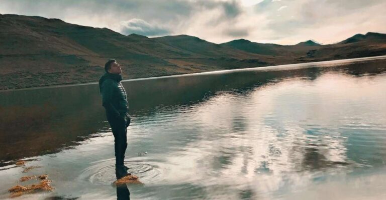 From Cusco: Mystic Fire Ritual in Huayllarcocha Lagoon