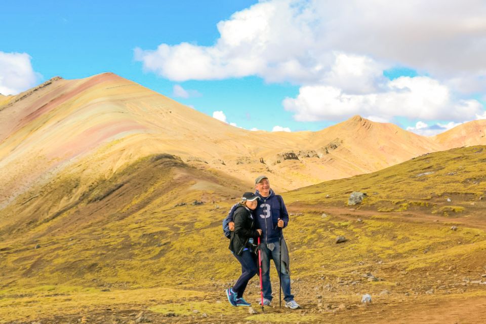 1 from cusco palccoyo alternative rainbow mountain day trek From Cusco: Palccoyo Alternative Rainbow Mountain Day Trek