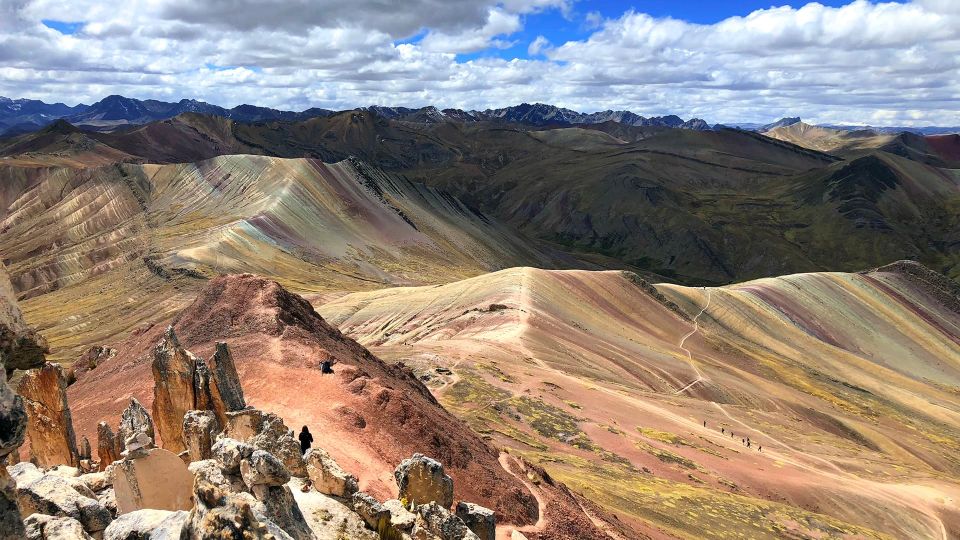 1 from cusco palccoyo rainbow mountain guided tour From Cusco: Palccoyo Rainbow Mountain Guided Tour