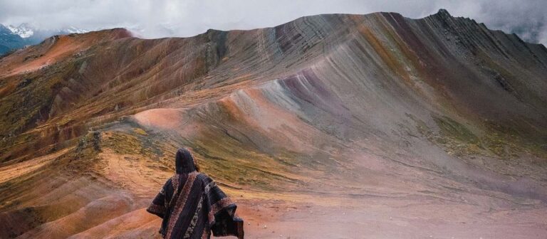 From Cusco: Palcoyo Rainbow Mountain All Included for 1 Day
