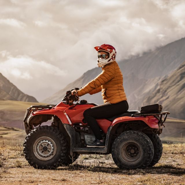 From Cusco: Piuray and Huaypo Lakes Quad Bike Tour