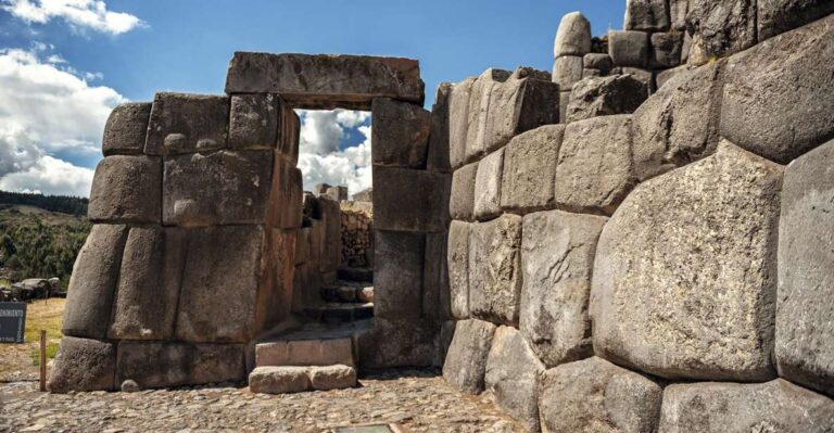 From Cusco Private City Tour Qoricancha Sacsayhuaman