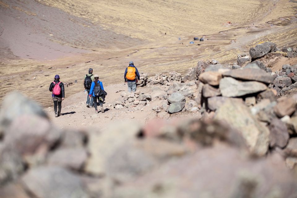 1 from cusco private full day hike to the rainbow mountain From Cusco: Private Full-Day Hike to The Rainbow Mountain