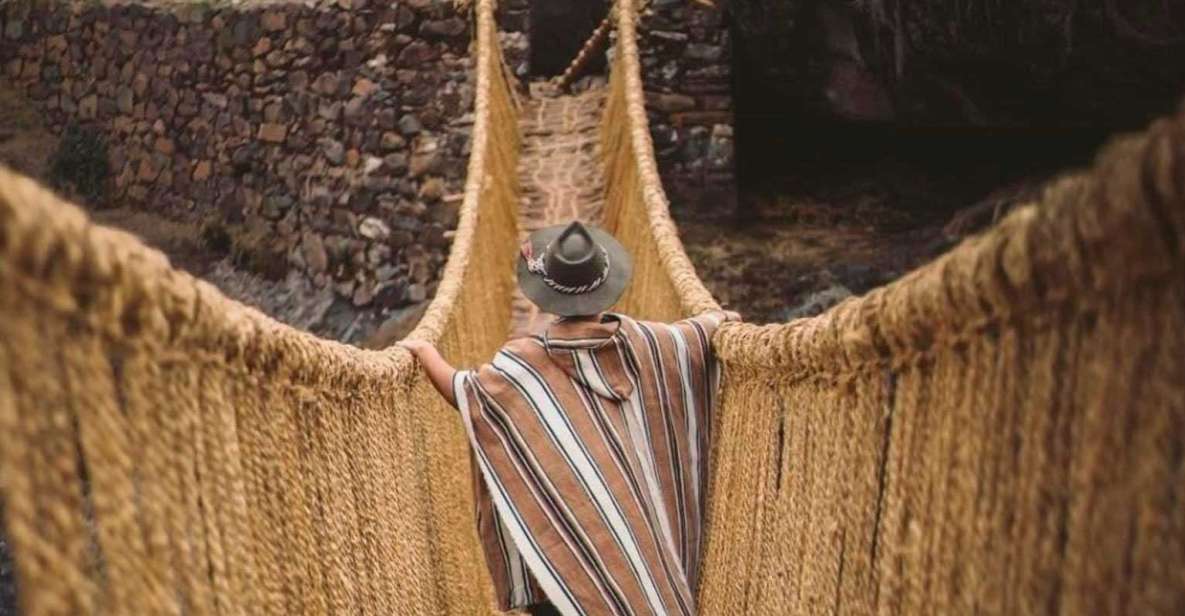 1 from cusco private service qeswachaka inca bridge From Cusco Private Service Qeswachaka Inca Bridge