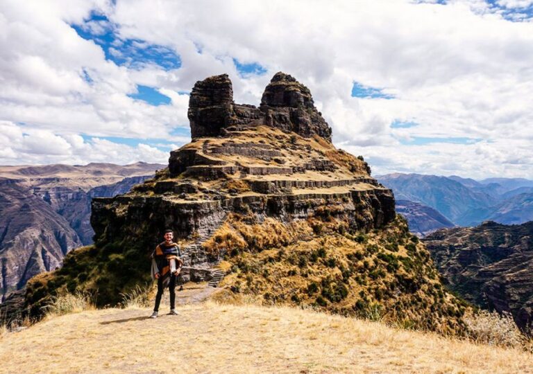 From Cusco Private Service Waqrapukara the Inca Fortress