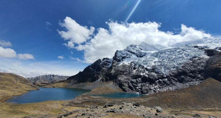 From Cusco: Private Tour 7 Lakes – Ausangate