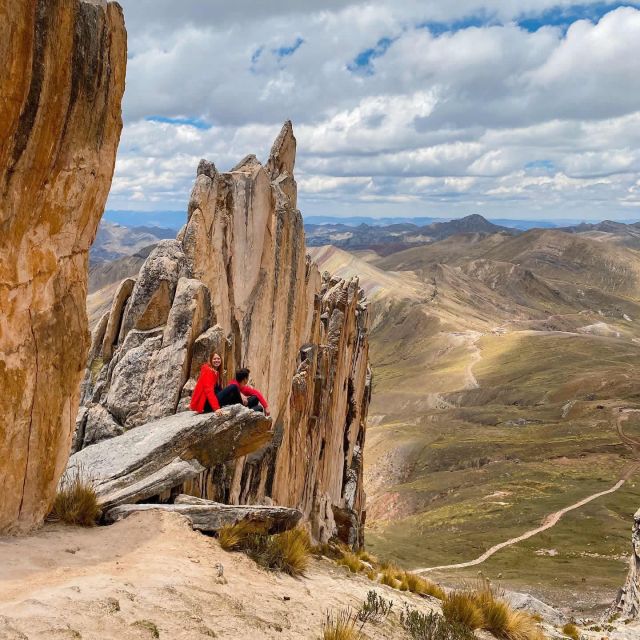 From Cusco: Private Tour to the Palccoyo Mountain