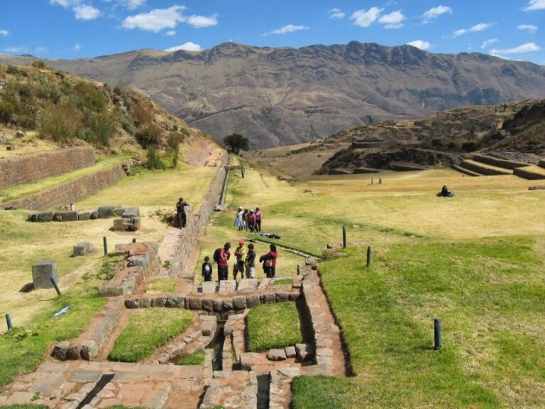 From Cusco: Private Tour to the South Valley Half Day