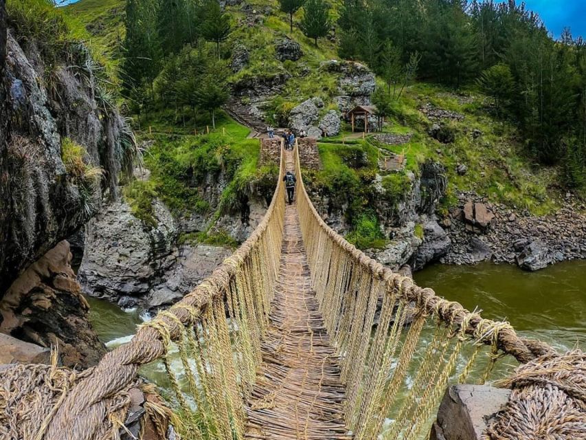 1 from cusco qeswachaka inca bridge tour From Cusco: Qeswachaka Inca Bridge Tour