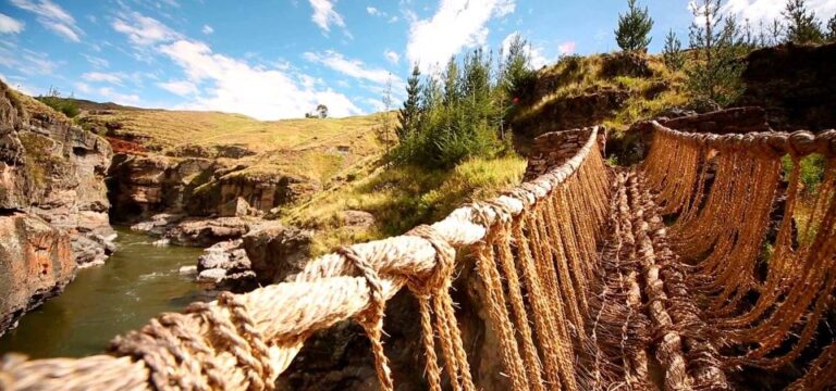 From Cusco: Queswachaka Bridge 1 Day Private Tour