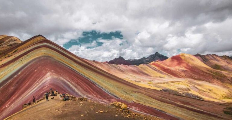 From Cusco: Rainbow Mountain 2-Day 1-Night Guided Trip